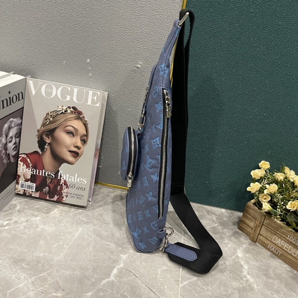 ルイヴィトンバッグ背面デザイン